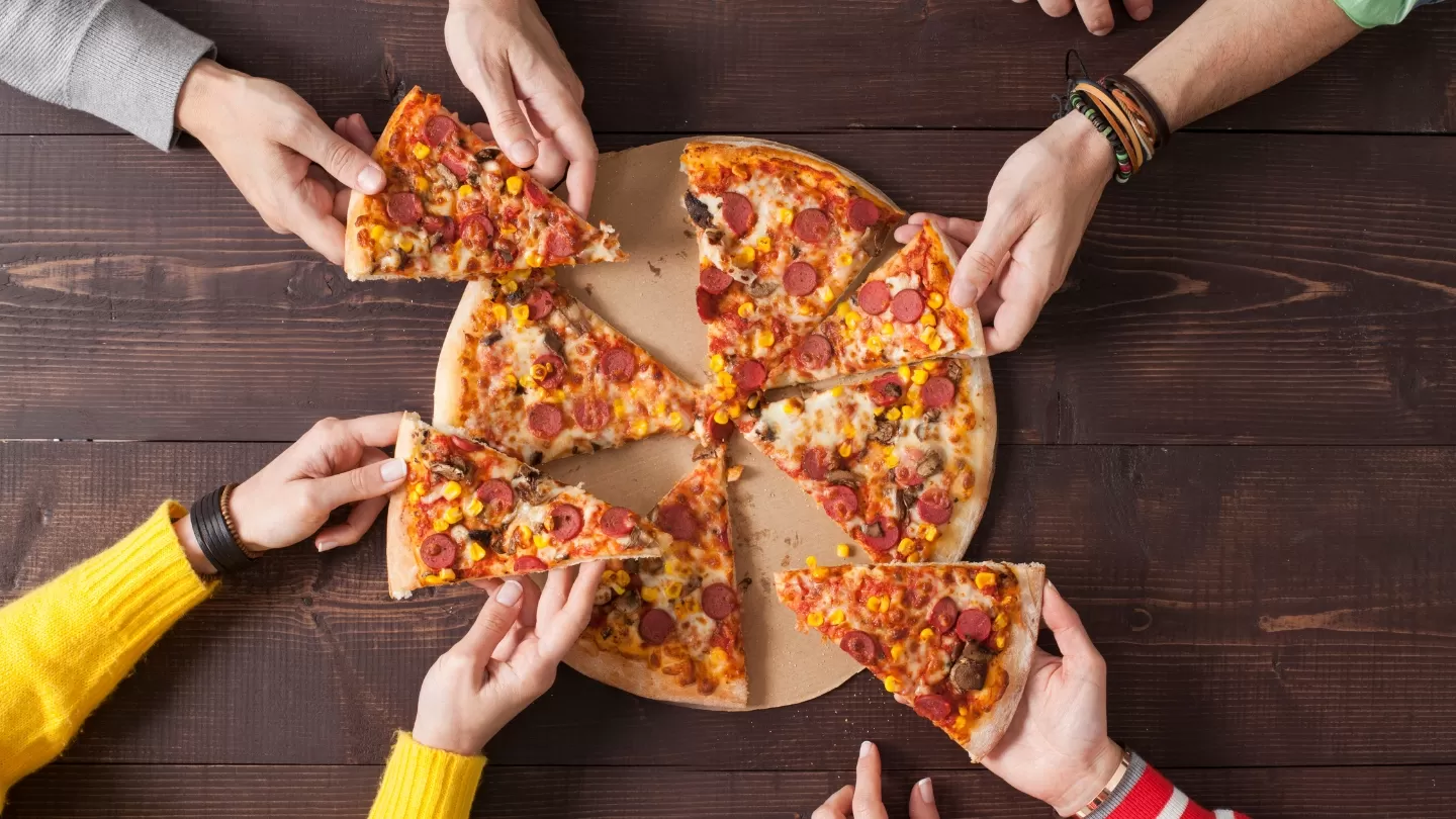 Contexto visual de Pizzaria com Entrega Rápida em Água Verde Curitiba: Peça já!