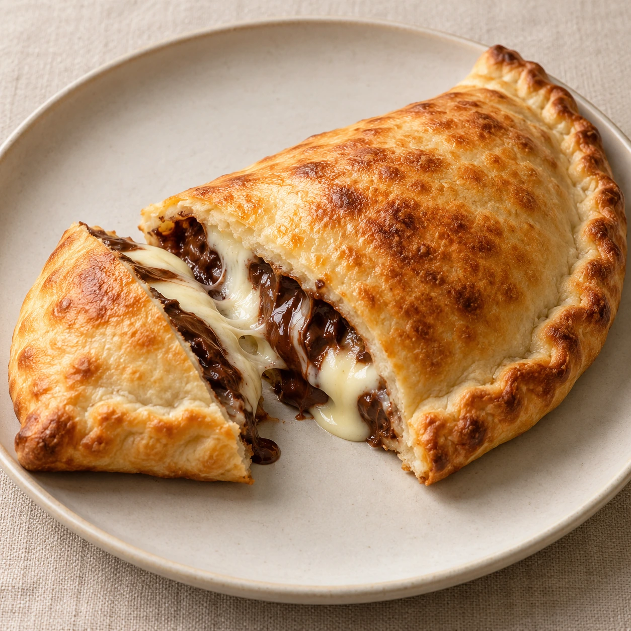 Imagem ilustrativa de calzone 2 Amores
