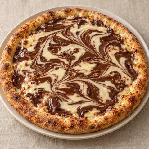 Imagem ilustrativa de pizza 2 Amores