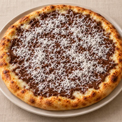 Imagem ilustrativa de pizza Prestígio