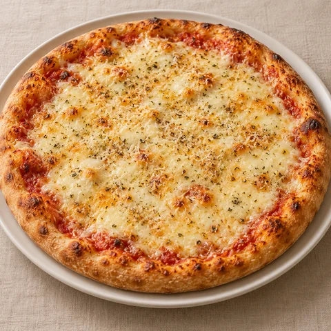 Imagem ilustrativa de pizza 3 Queijos