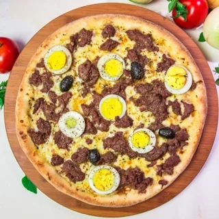 Imagem ilustrativa de pizza Alcatra à Moda Flavor