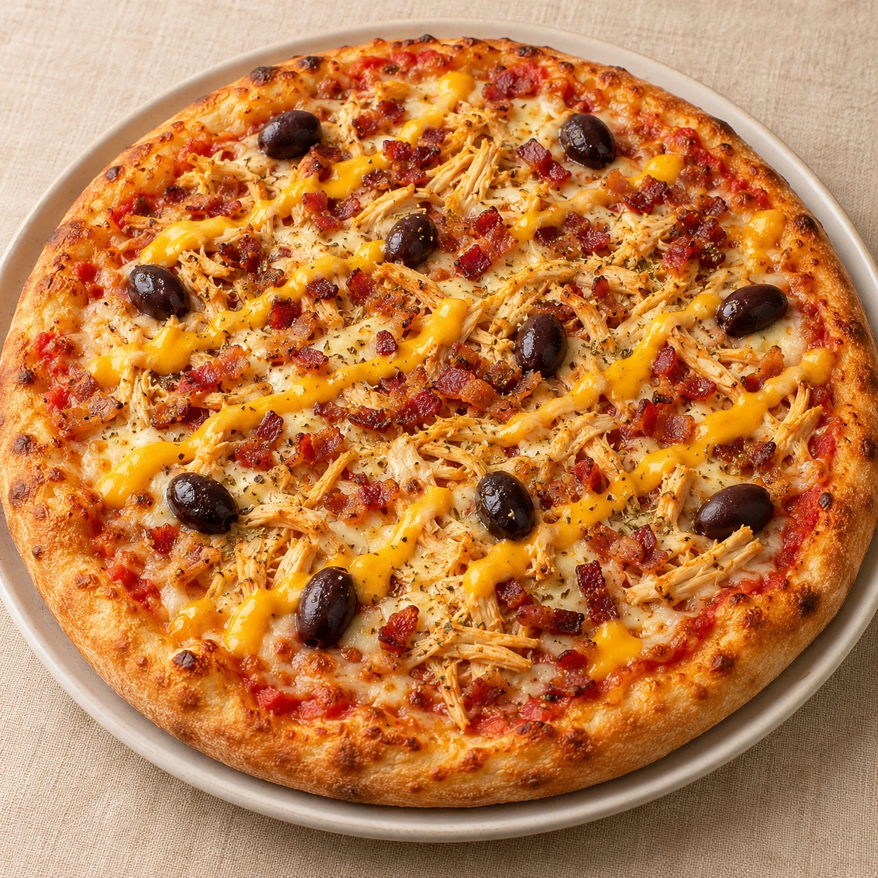 Imagem ilustrativa de pizza Dueto