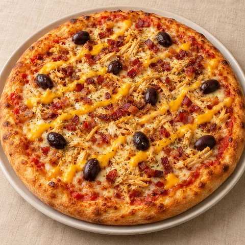 Imagem ilustrativa de pizza Dueto