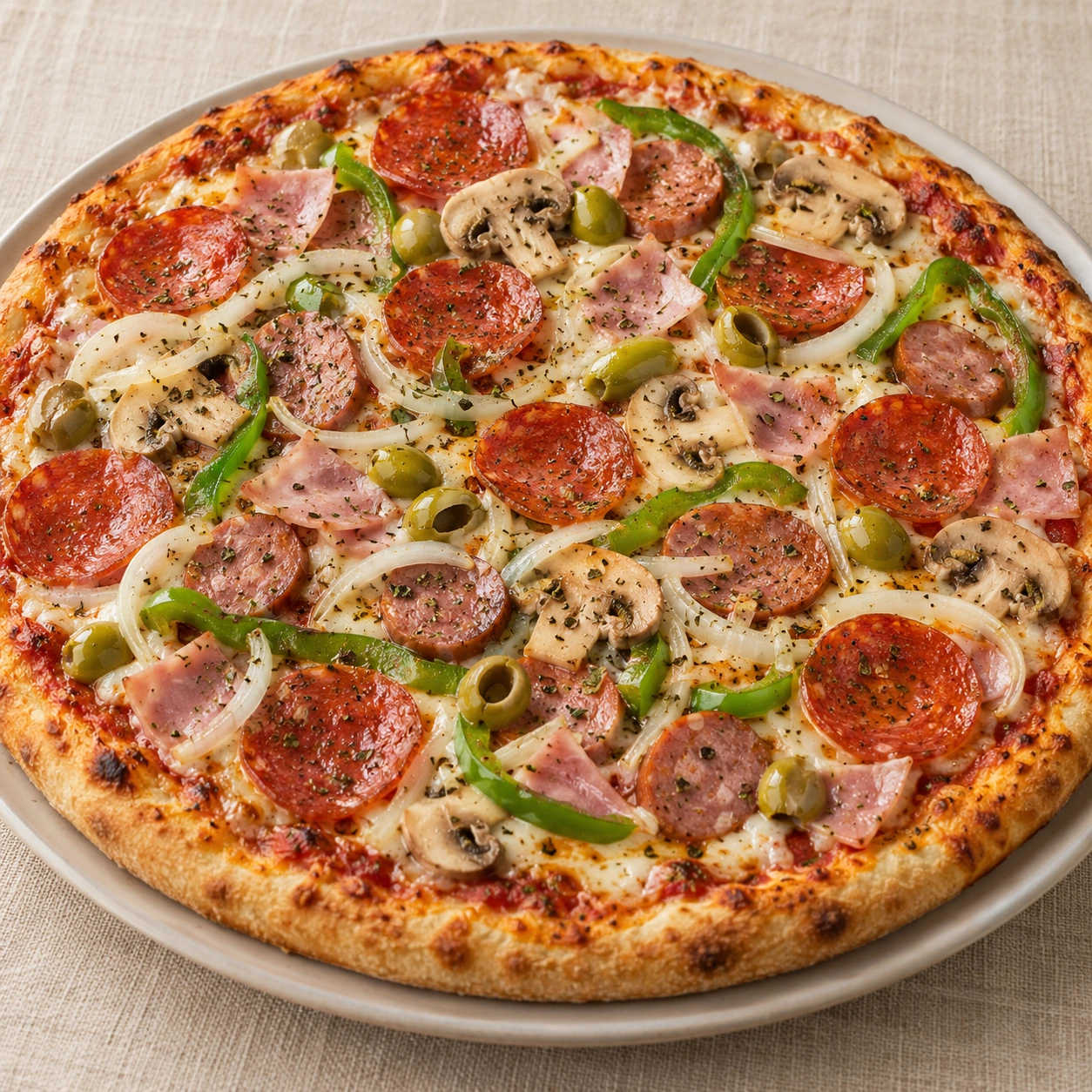 Imagem ilustrativa de pizza Magnific