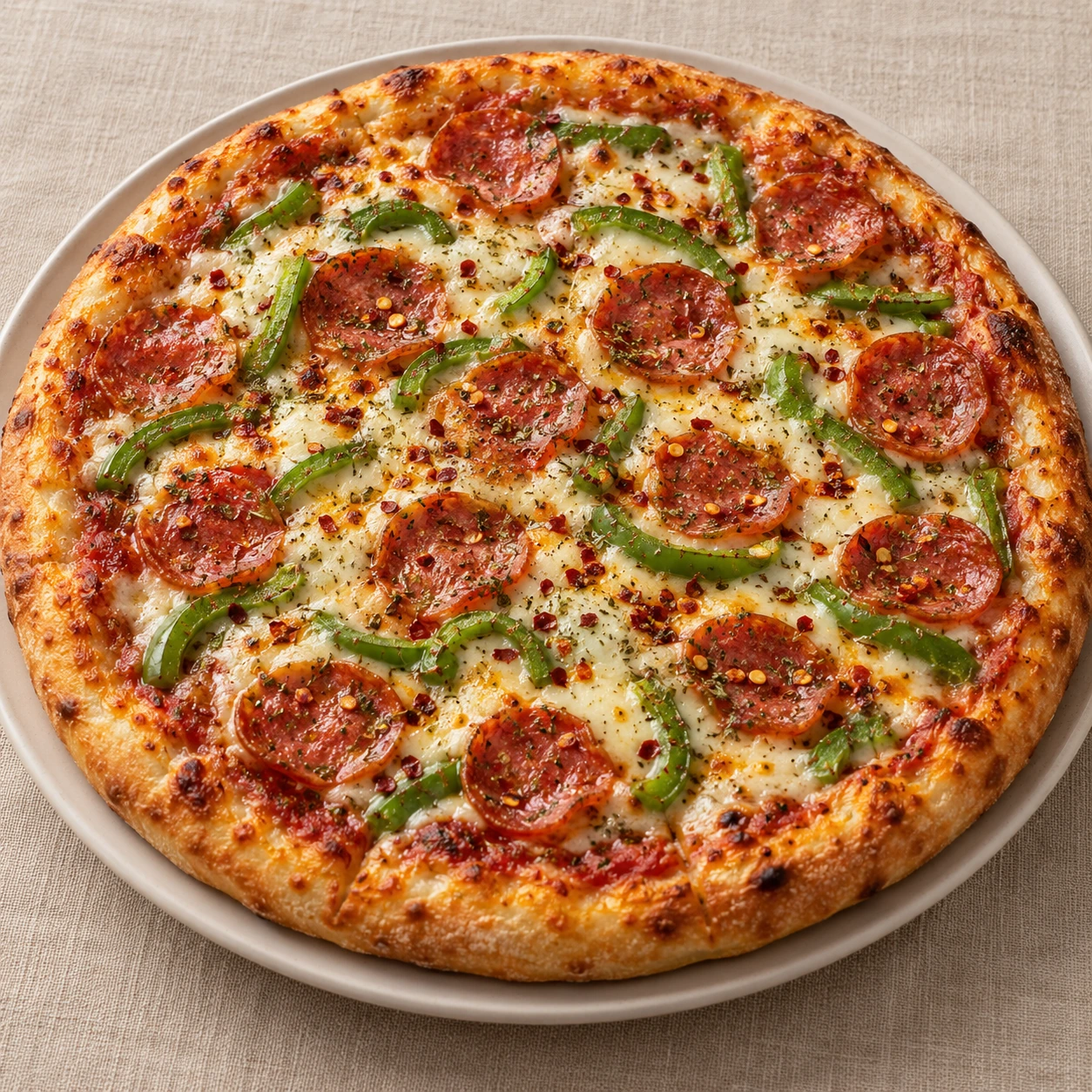 Imagem ilustrativa de pizza Mexicana