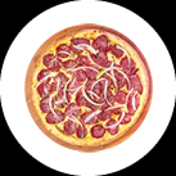Imagem ilustrativa de pizza Calabresa