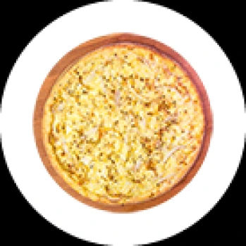 Imagem ilustrativa de pizza Frango