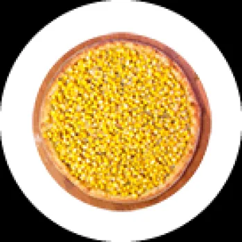 Imagem ilustrativa de pizza Milho Verde