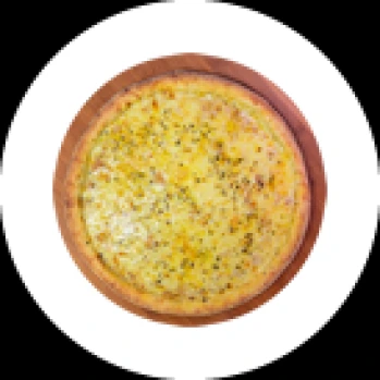 Imagem ilustrativa de pizza Muçarela Dupla