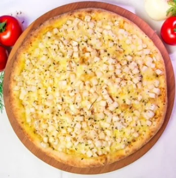 Imagem ilustrativa de pizza Palmito